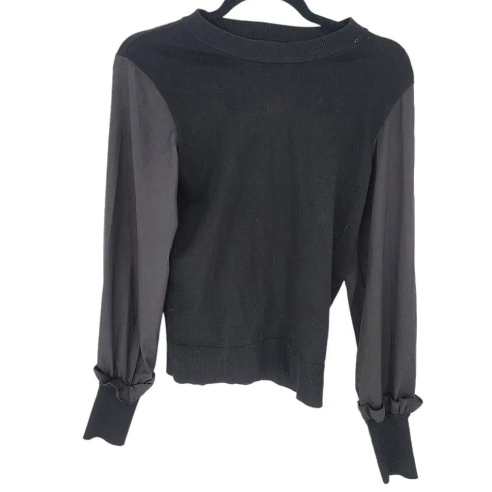 DKNY Black Sweater Womens XS